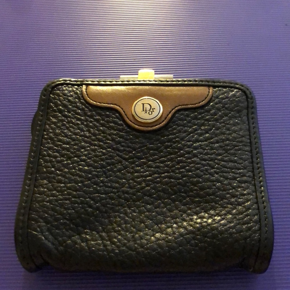 Christian Dior wallet